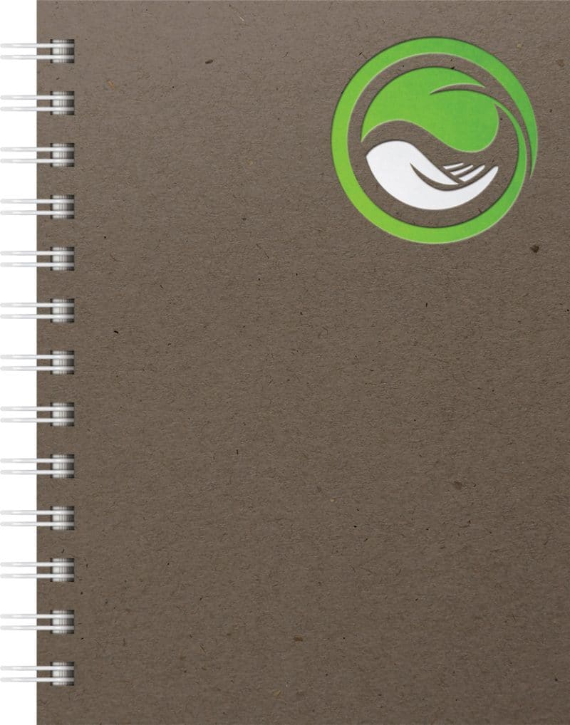 Custom EcoBook Deluxe NotePad (5"x7") - 2