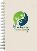 Custom EcoBooks EcoNotes SeminarPad Notebook (5.5"x8.5")
