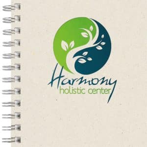 Custom EcoBooks EcoNotes SeminarPad Notebook (5.5"x8.5")