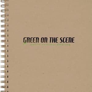 Custom EcoBooks Large EcoNotes NoteBook (8.5"x11")