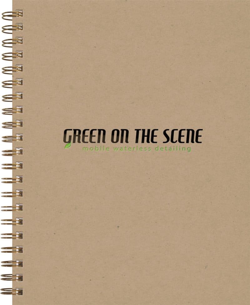 Custom EcoBooks Large EcoNotes NoteBook (8.5"x11")