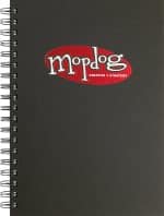 Custom EcoBooks Medium EcoNotes NoteBook (7"x10")