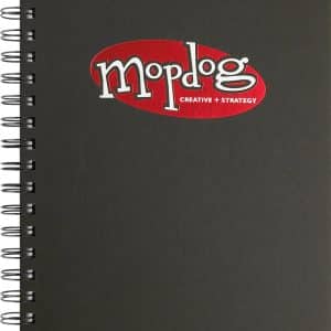 Custom EcoBooks Medium EcoNotes NoteBook (7"x10")