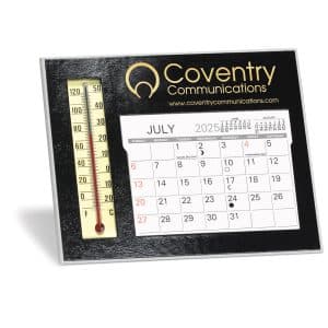 Custom Emissary Desk Calendar w/ Thermometer