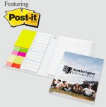 Custom Essential Journal featuring Post-it® Notes and Flags - Journal Option 3