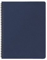 Custom Executive Monthly Planner w/ Leatherette Cover - 3
