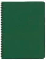 Custom Executive Monthly Planner w/ Leatherette Cover - 7