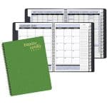 Custom Executive Monthly Planner w/ Shimmer Cover - 1