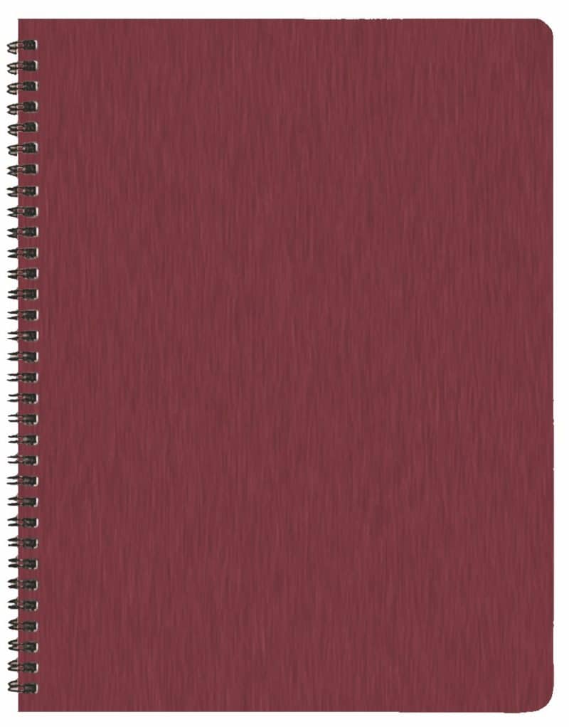 Custom Executive Monthly Planner w/ Shimmer Cover - 2