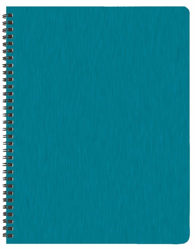 Custom Executive Monthly Planner w/ Shimmer Cover - 3