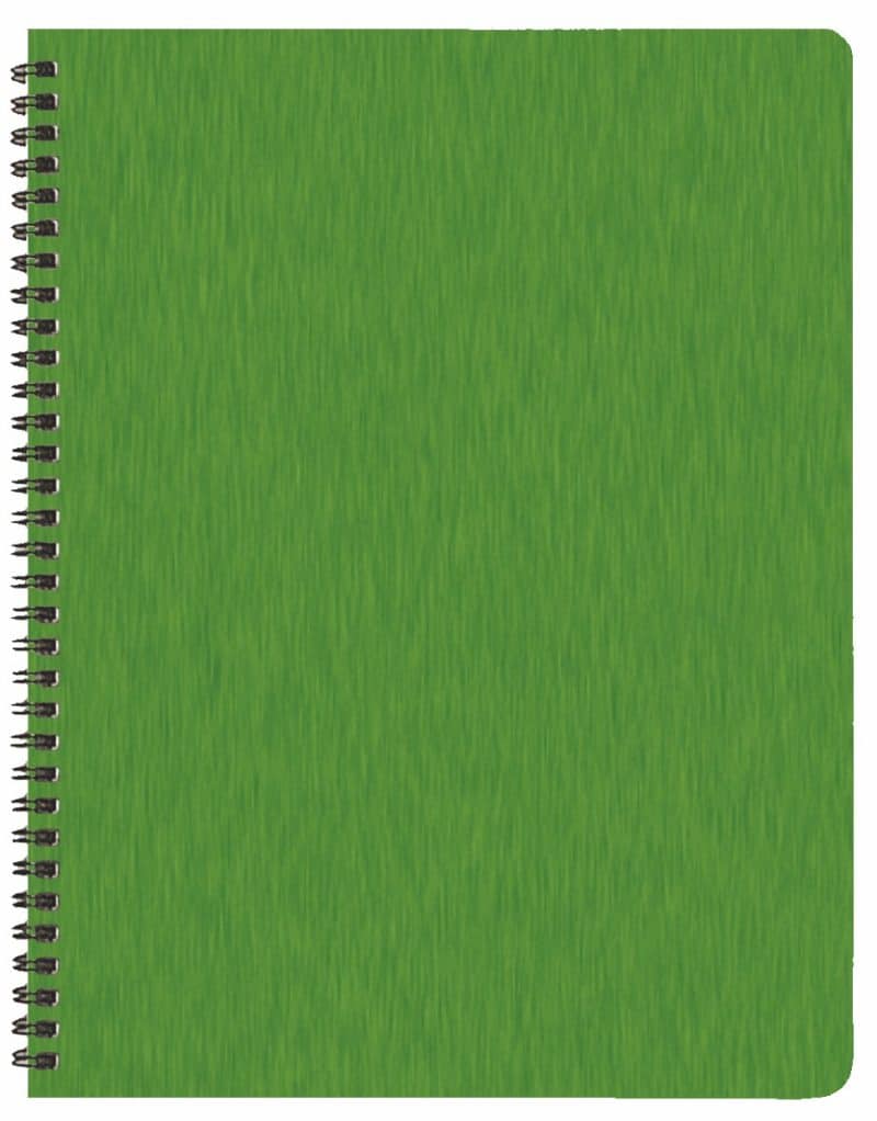 Custom Executive Monthly Planner w/ Shimmer Cover - 4