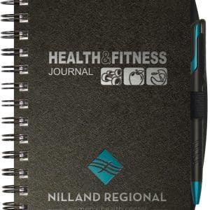 Custom Exercise Health Journals (5"x7")
