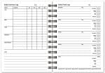 Custom Exercise/Nutrition Health Journals (5"x7") - 1