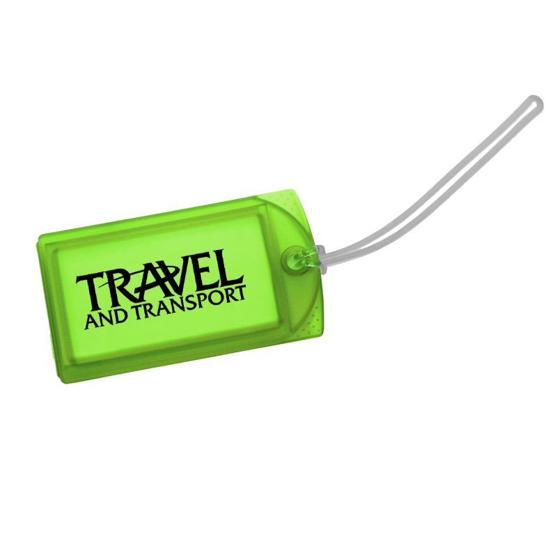 Custom Explorer Luggage Tag - 4