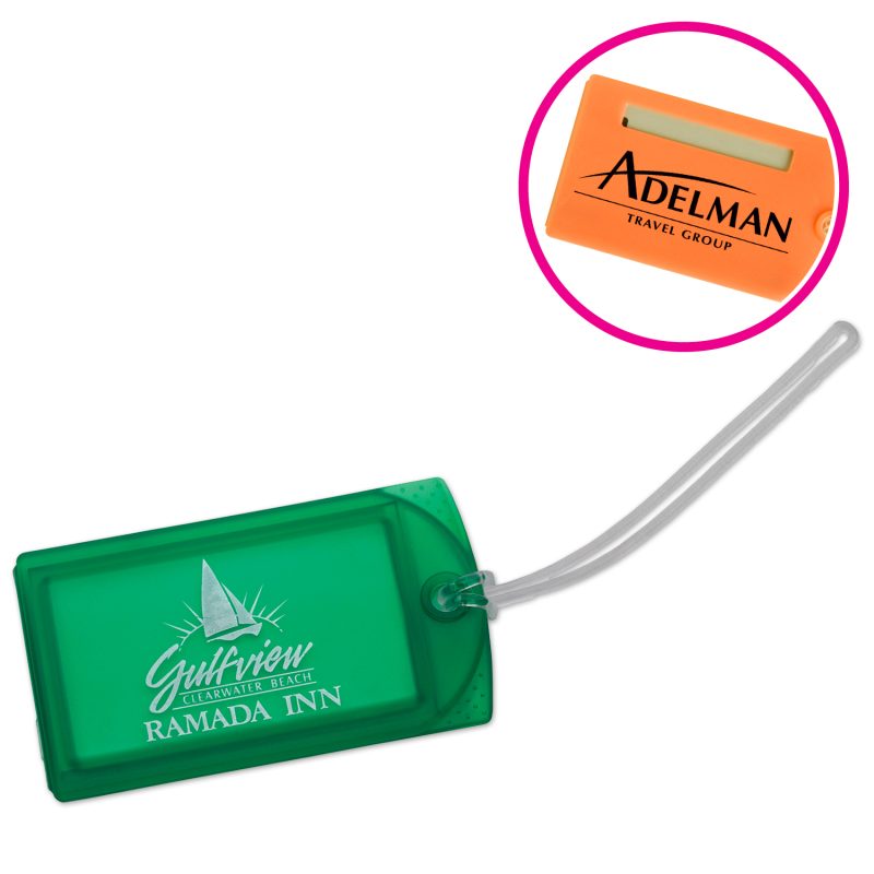 Custom Explorer Luggage Tag