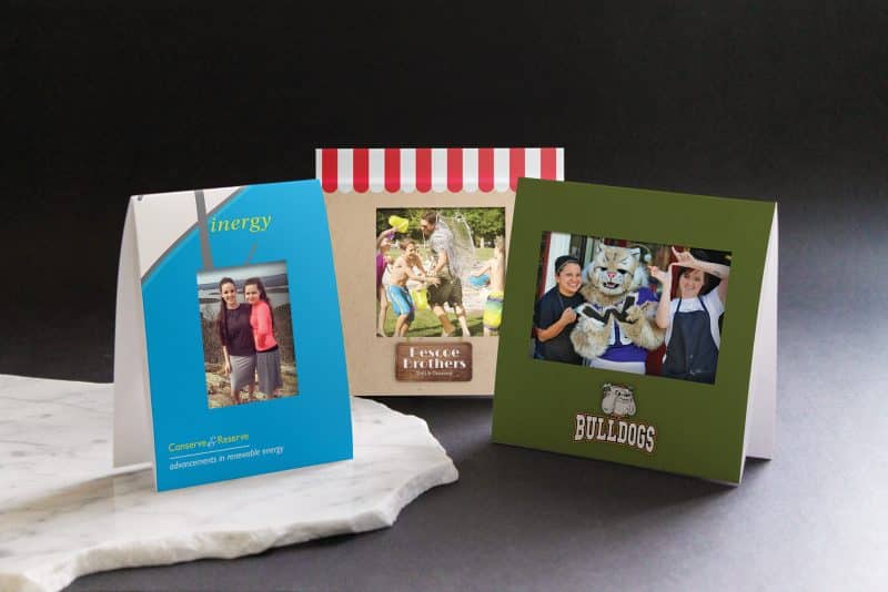 Custom FUJI Digital Easel Photo Frame - 1