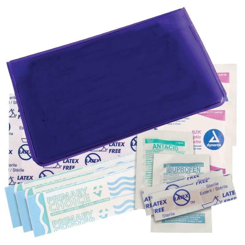 Custom First Aid Traveler Kit - 6
