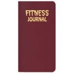 Custom Fitness Journal/ Leatherette Cover - 3