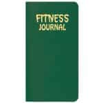 Custom Fitness Journal/ Leatherette Cover - 4