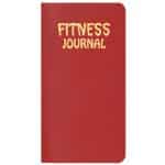 Custom Fitness Journal/ Leatherette Cover - 5