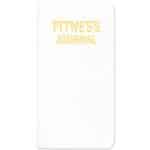 Custom Fitness Journal/ Leatherette Cover - 6