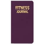 Custom Fitness Journal/ Leatherette Cover - 8