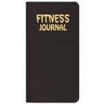Custom Fitness Journal/ Leatherette Cover - 9