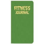 Custom Fitness Journal/ Shimmer Cover - 3