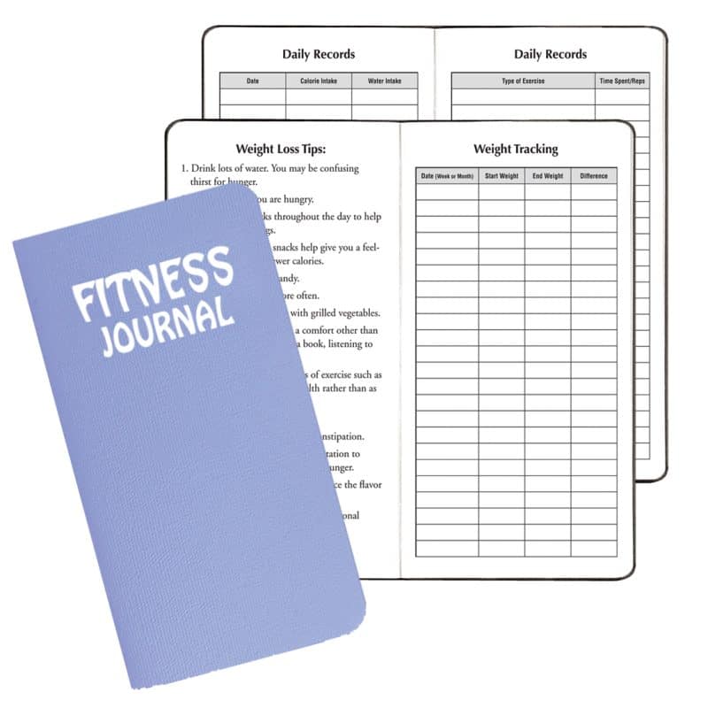 Custom Fitness Journal/ Twilight Cover - 1
