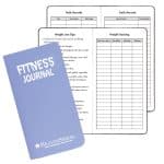 Custom Fitness Journal/ Twilight Cover