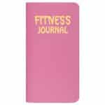 Custom Fitness Journal/ Twilight Cover - 3
