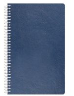 Custom Flex Weekly Planner w/Leatherette Cover - 1