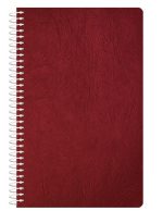 Custom Flex Weekly Planner w/Leatherette Cover - 4