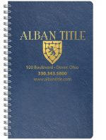 Custom Flex Weekly Planner w/Leatherette Cover - 5