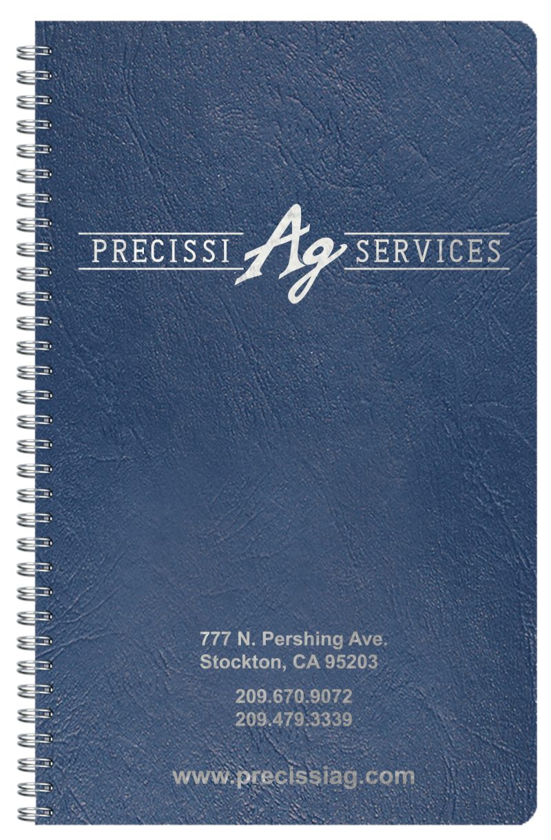 Custom Flex Weekly Planner w/Leatherette Cover