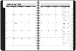 Custom FlexPlanner™ Large Monthly Prestige Wrap (7"x10") - 1