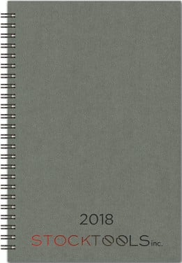 Custom FlexPlanner™ Medium Prestige (5.5"x8.5")