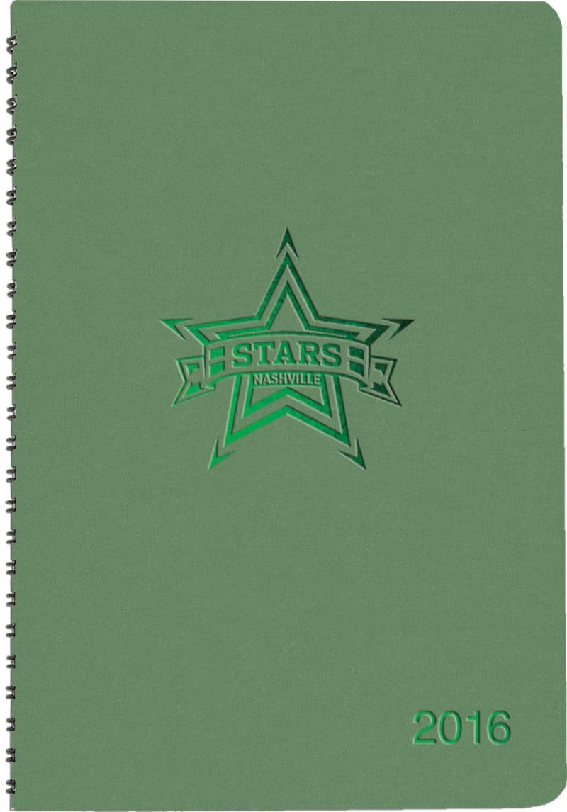 Custom FlexPlanner™ Medium Prestige Wrap (5.5"x8.5") - 1