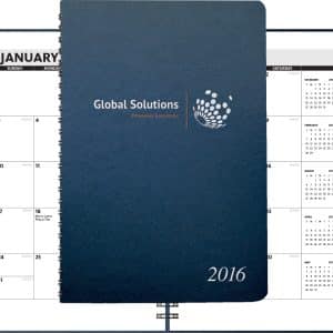 Custom FlexPlanner™ Medium Prestige Wrap (5.5"x8.5")