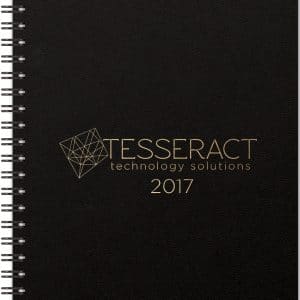 Custom FlexPlanner™ Medium Value Leatherette Organizer (5.5"x8.5")