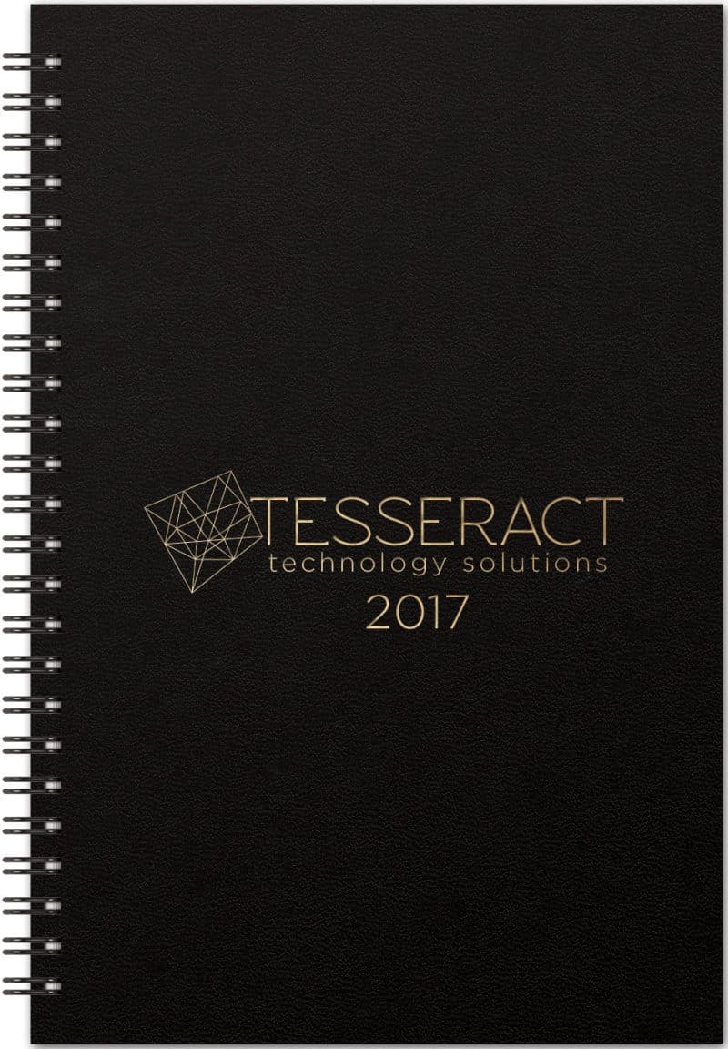 Custom FlexPlanner™ Medium Value Leatherette Organizer (5.5"x8.5")