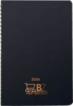 Custom FlexPlanner™ Medium ValueWrap Leatherette (5.5"x8.5")