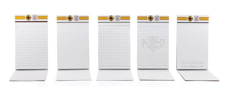 Custom Flip Pad Jotter - Full Color Printing - 1