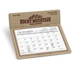Custom Forest Desk Calendar