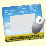Custom Frame-It Flex® DuraTec® 8"x9"x1/16" Window/Photo Mouse Pad
