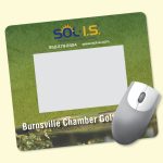Custom Frame-It Flex® Heavy Duty 8"x9"x1/16" Window/Photo Mouse Pad