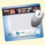 Custom Frame-It Flex® Heavy Duty 8"x9"x1/8" Window/Photo Mouse Pad