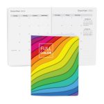 Custom Full Color Commuter Monthly Planner - 1