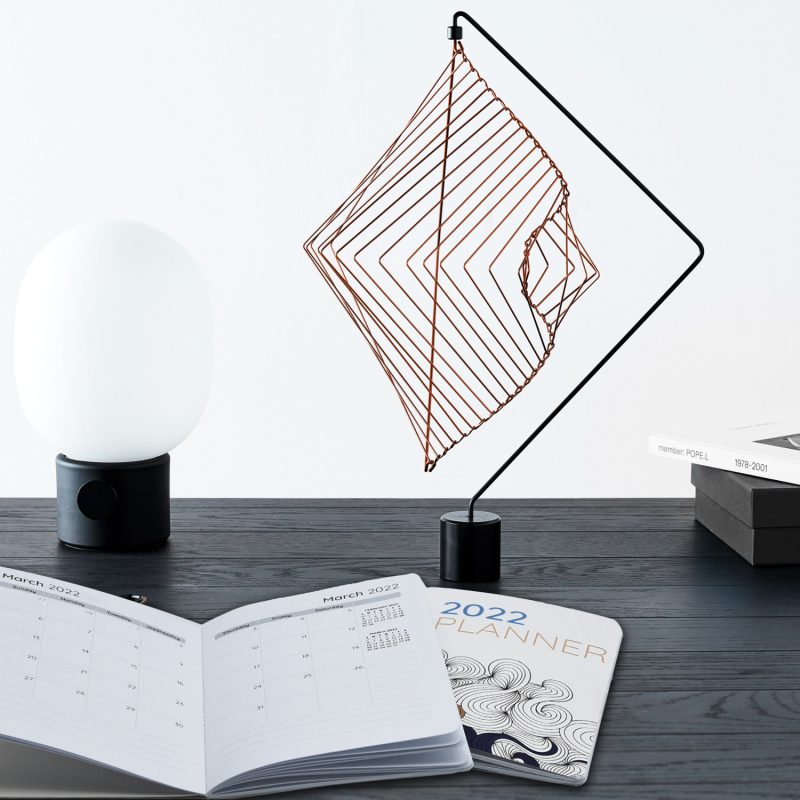 Custom Full Color Commuter Monthly Planner