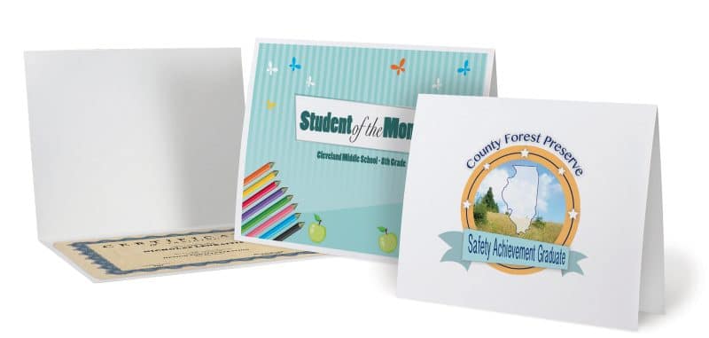 Custom Full Color Printed Folder Frame